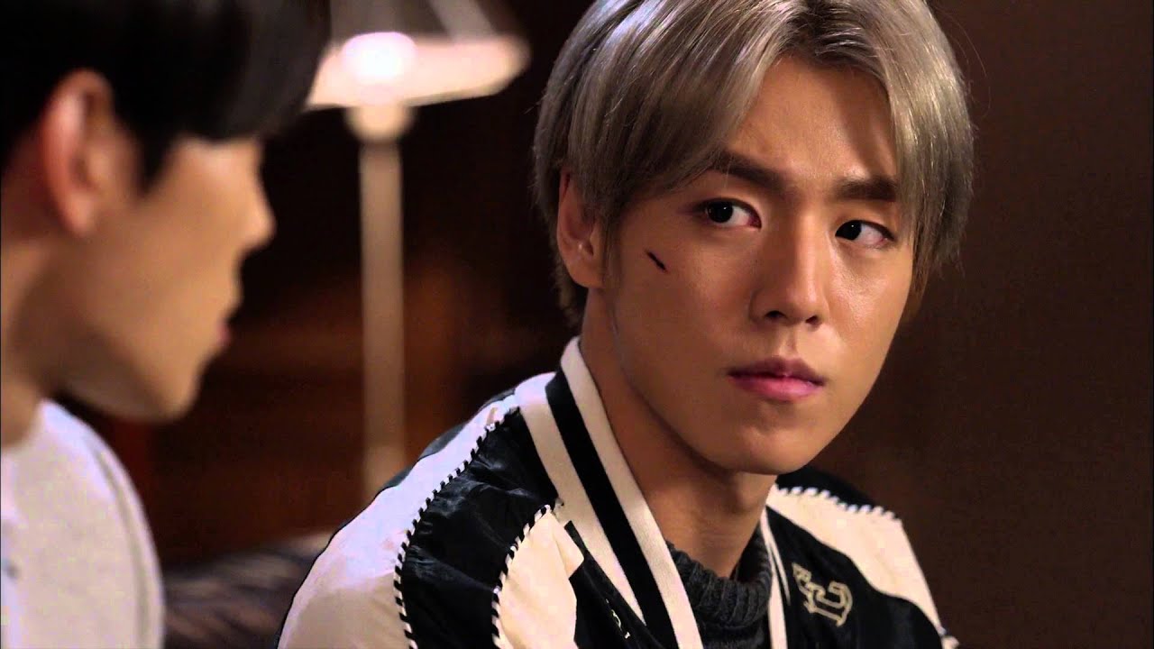 무림학교 - 이현우-홍빈, 우정 얻고 학교 잔류 확정. 20160119