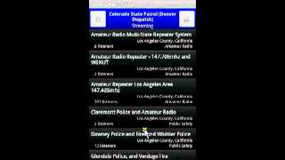 Police Scanner App for Android Phones screenshot 5
