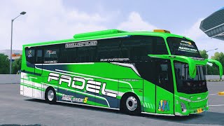 MSM MAUDI || LIVERY MOD JB5 SPEK GABUT. KP PROJECTS : MHD Art, Bussid 