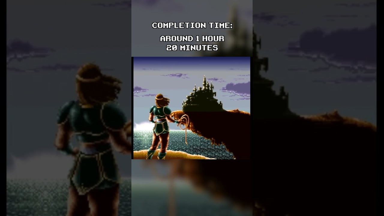 [SHORT] Best SNES games ever! Top 20 - #7 Super Castlevania IV 