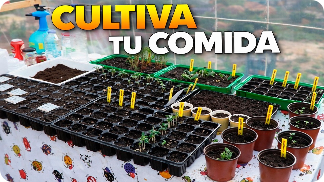Asi hago los SEMILLEROS Para El Huerto en 2026 || La Huertina De Toni