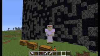 Ore Spawn mod showcase PART 1 : AWESOME WEAPONS !
