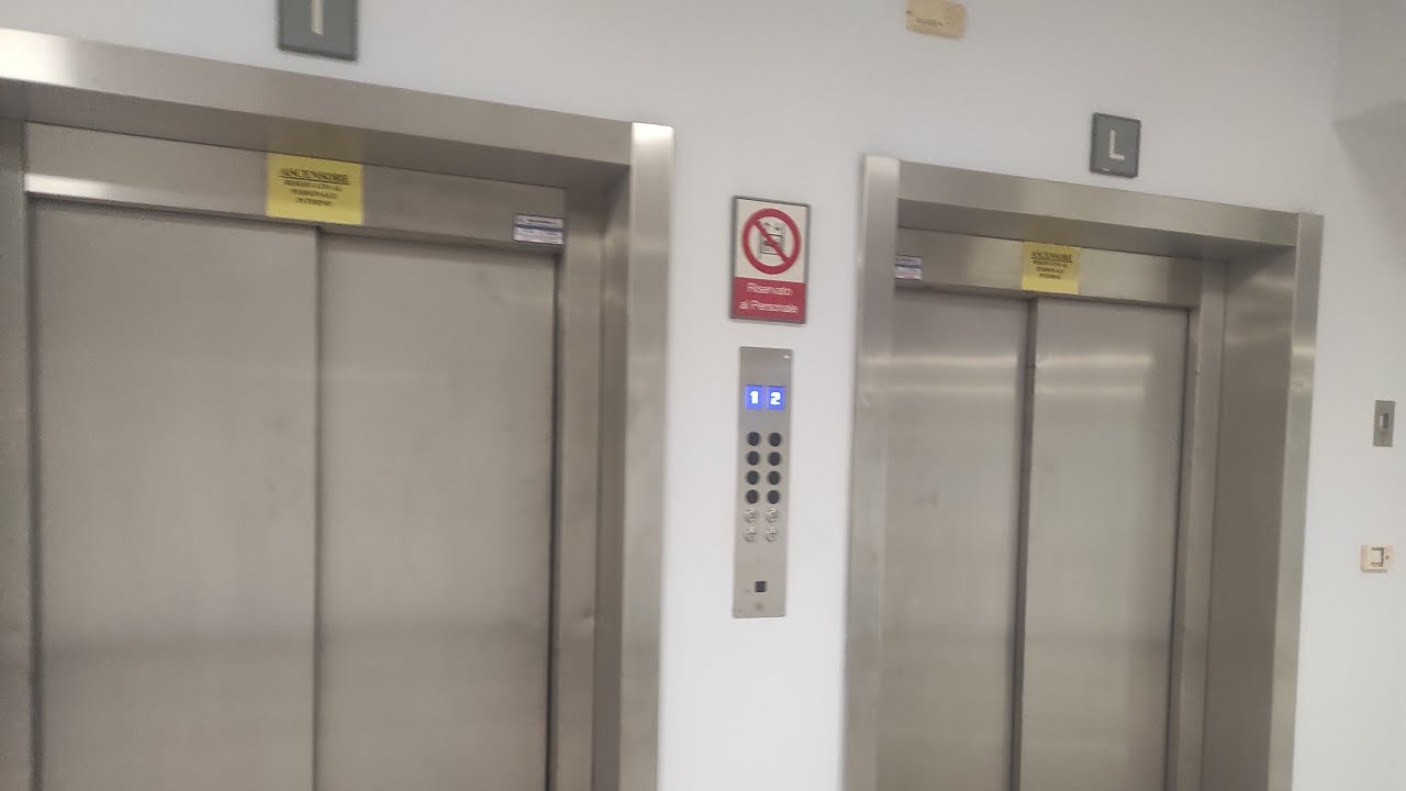 2 2017 ECOM  lifts # ospedale di Trecenta san luca Trecenta Italy