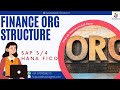 Finance Org Structure
