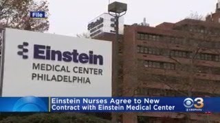 Einstein Medical Center Nurses Avert Strike, Agree To New Contract