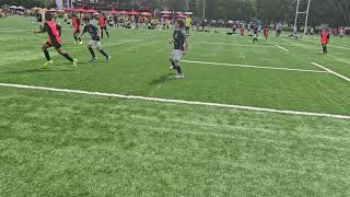 LIT - 1st Half U11s Legends Fire v U11s Ultra Football (loss 3-4 Ben played) screenshot 2