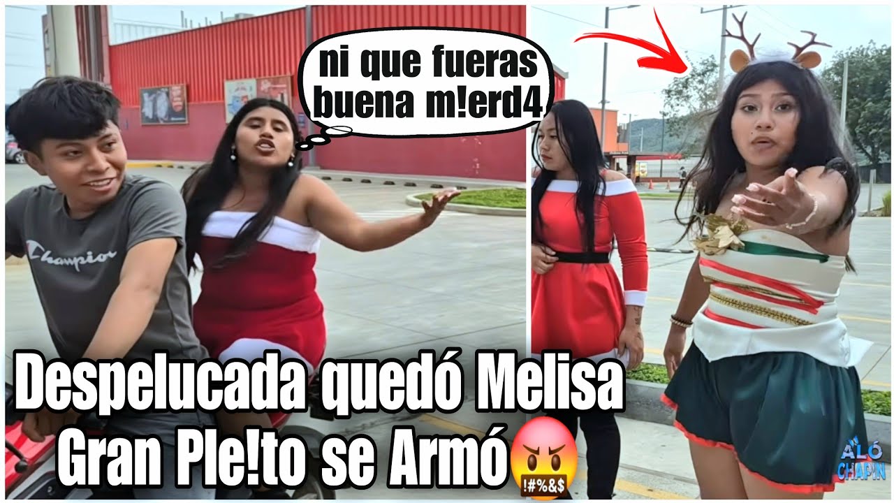Así Terminó las Entregas con Tremend0 Ver_gueo Yulissa vs Melisa se P.le4n por Axel🤬