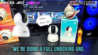 Dahua HERO H3i Smart Wi-Fi Pan & Tilt Network Camera - Unboxing & Showcasing with NYXA JEi [GEN5] ⚡