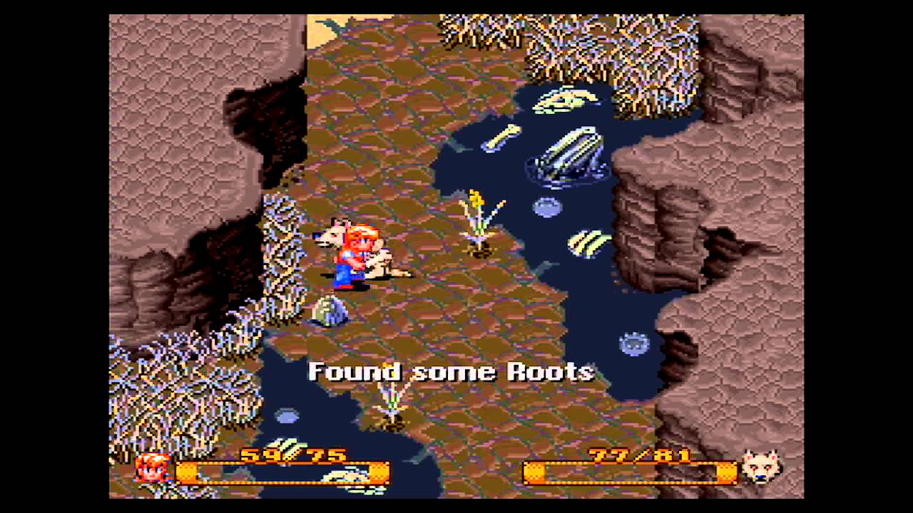 games people play Secret of Evermore :: Episode #2: The Journey Through Bugmuck