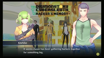Territory - Digimon Story Cyber Sleuth Hacker