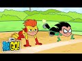 Teen Titans Go | Robin Kicks Out the Flash | Cartoon Network