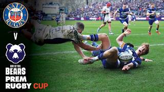 Highlights Bath V Bristol Bears Green & Griffin Brace In West Country Derby Prem Rugby Cup