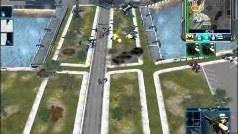 Beating tiberium wars demo on brutal 