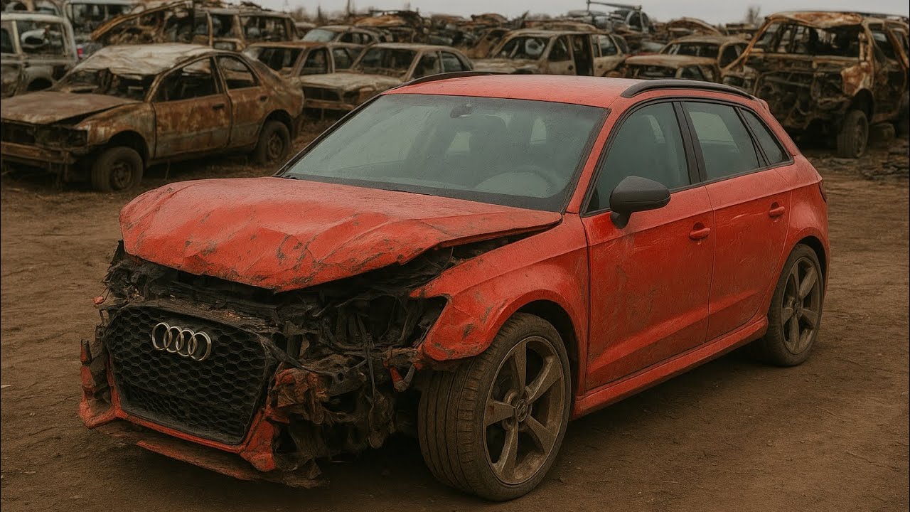 Я купил поврежденную Audi RSQ3 на аукционе Copart дешевле, чем 1.4-литровый Opel Astra Turbo! 