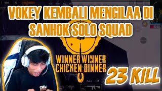 VOKEY SOLO SQUAD 23 KILL!