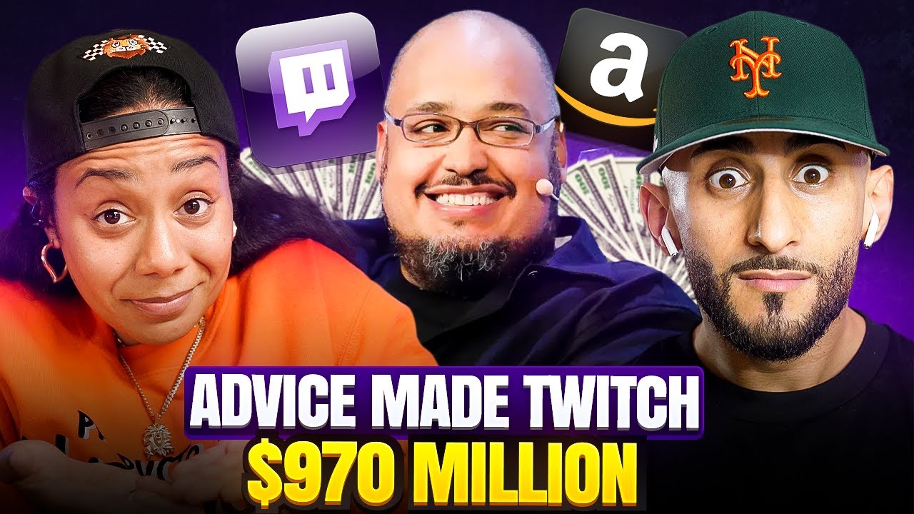 This Advice Made Twitch $970 Million From Amazon