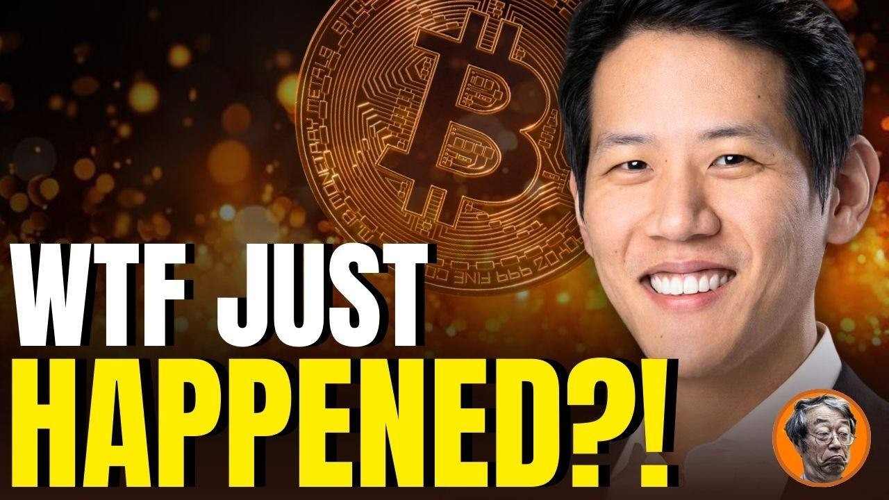 "Violent Bitcoin Surge Incoming" — The Last 8 Weeks Is About To Prove The Bears WRONG w/ Jeff Park