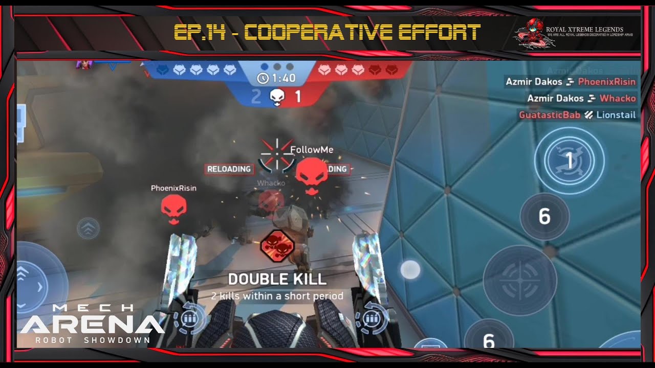 Cooperative Effort - Varians Clan | Mech Arena