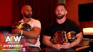 The Young Bucks vs. FTR - It's been a long time coming | AEW Dynamite 11/04/20