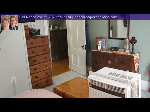 97 Veazie Street, Old Town, ME home video tour