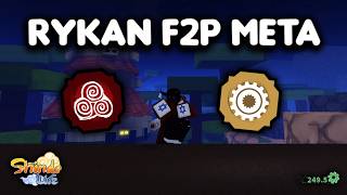 Rykan Shizen is the BEST F2P  | Shindo Life PVP #41