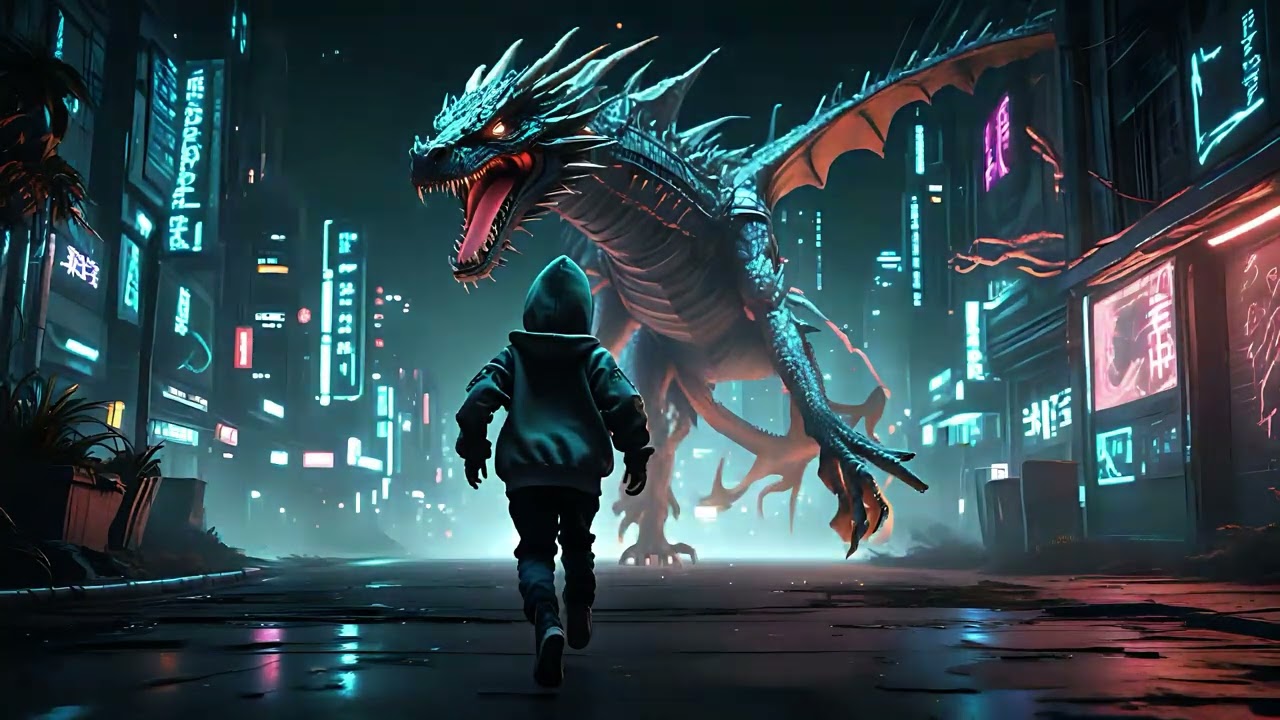 MINDSTEELNESS - Dragon Scale [No Copyright EPIC Cyberpunk Music]