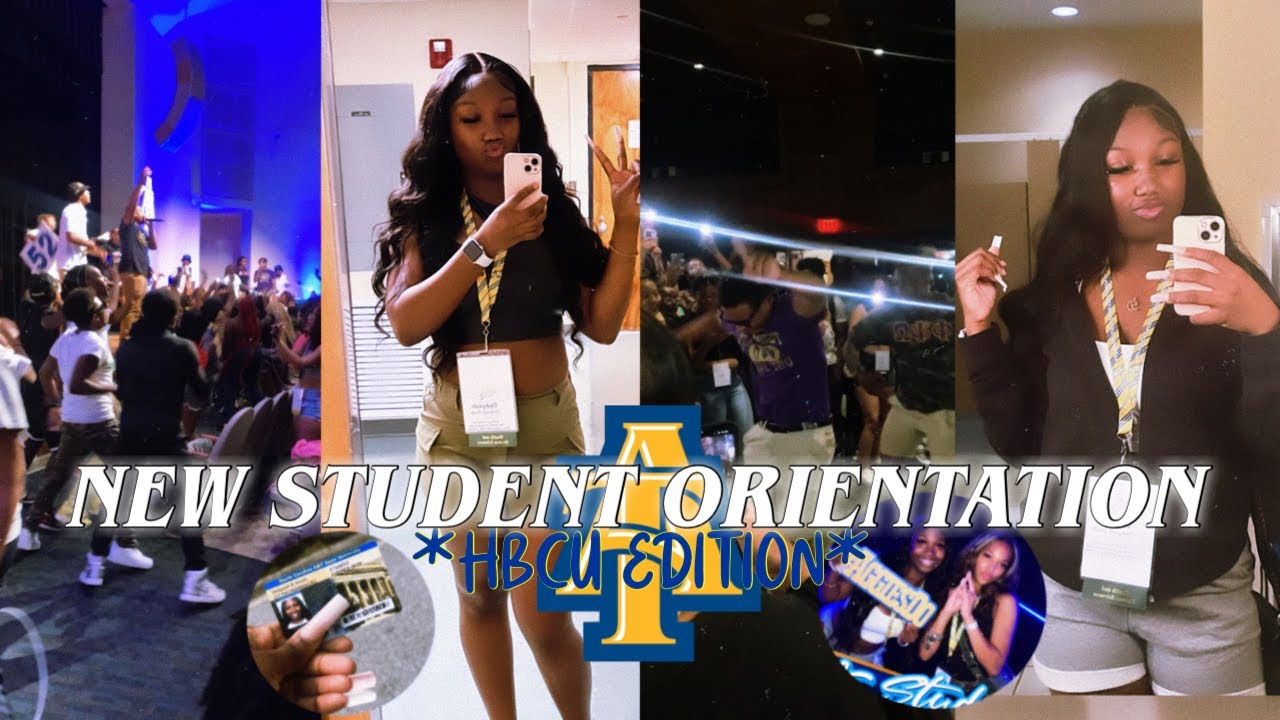 I WENT TO THE LITTEST NEW STUDENT ORIENTATION *North Carolina A&T State University* | DeAysah B
