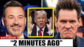 Trump LOSES It After Jimmy Kimmel and Jim Carrey EXPOSED His Dirty Secrets On Live TV