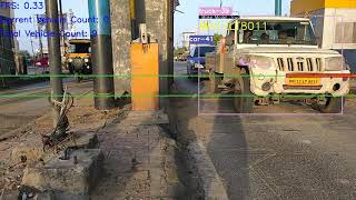 Rapberrypi4 real time Vehicle Registration Plate detection