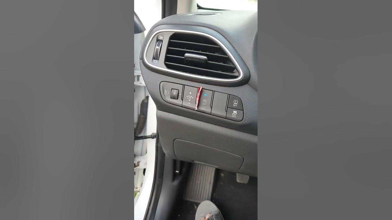 hyundai i30 auto start stop disable it - YouTube