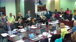 2018-19 Draft School Calendar Presentation screenshot 1