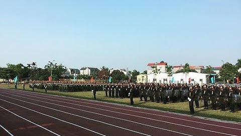 Bế Giảng khóa k54 TTHL và BDNV k20 Full