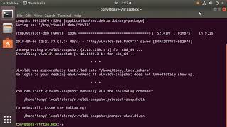 Instalare Vivaldi Browser Pe Distributii Non-Deb Rpm