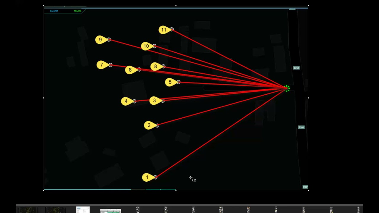 Ingress Fan Field technique in Sinhala - Ingress - Attanagalla Temple cluster