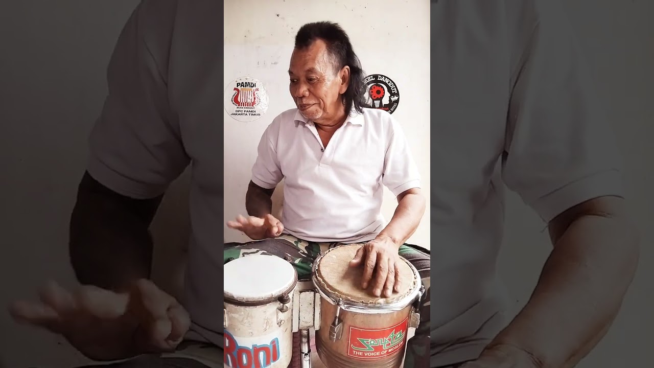 Bang roni jadul.. lelaki Rhoma irama