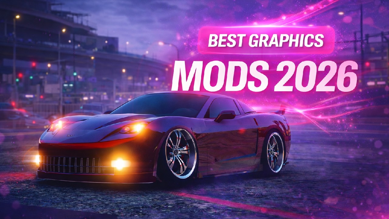 Best Realistic FiveM Graphics Pack | Graphics Pack For Fivem (2026 ...