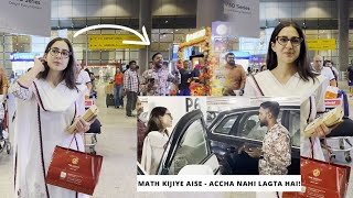 Sara Ali Khan Rightly Schools A Fan For His Unpleasant Gesture At The Airport