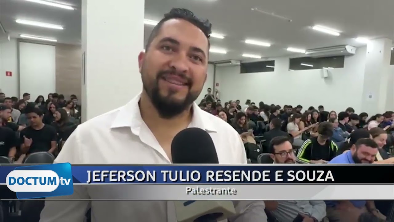 Semana Acadêmica das Gerenciais Doctum Caratinga discute marketing contábil e sucesso profissional