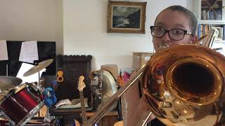 NCO Mambo (2020). Trombone 1.