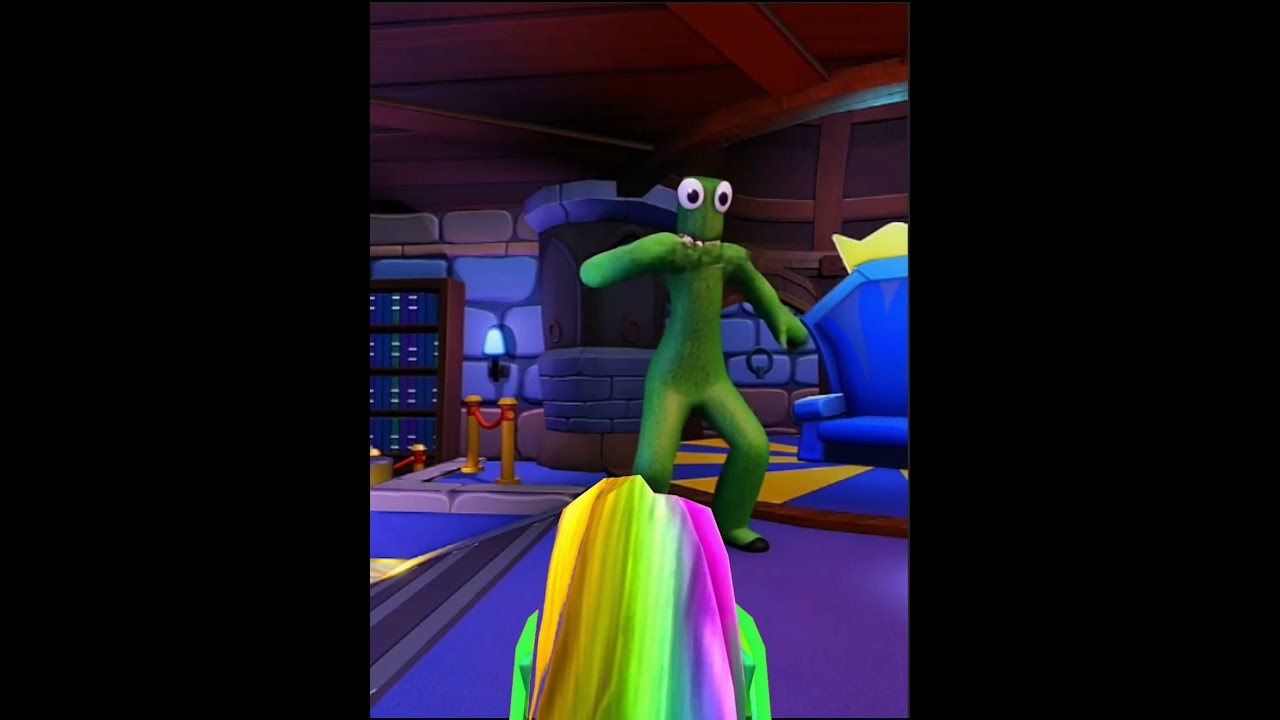 Oh no! mama got the brainrot! 😭 #roblox #rainbowfriends