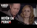 O sequestro começa a sair do controle no lanchonete | Temporada 3 | The Blacklist em Português