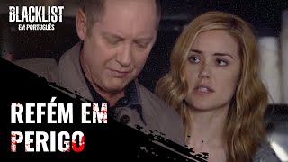 O sequestro começa a sair do controle no lanchonete | Temporada 3 | The Blacklist em Português