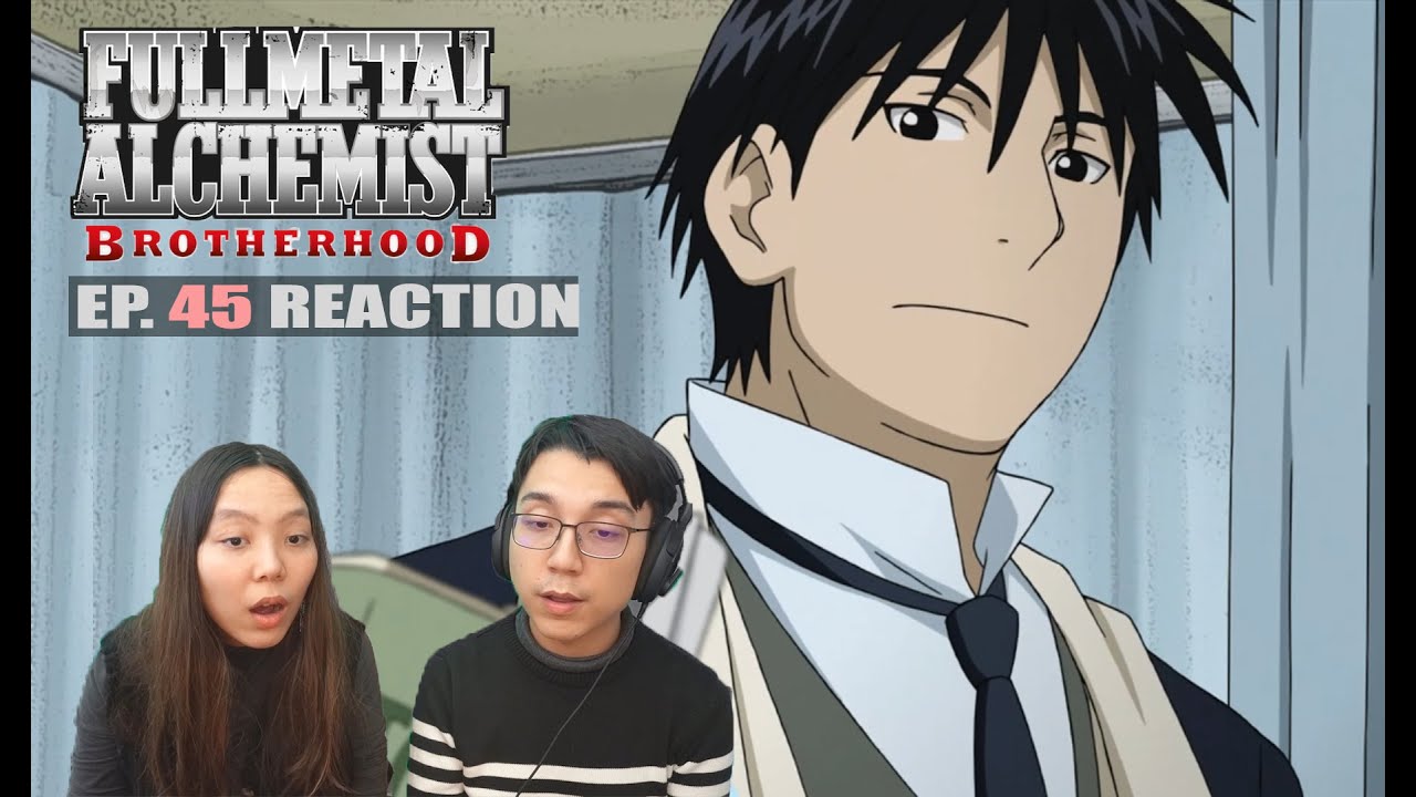 Fullmetal Alchemist: Brotherhood | Episode 45 REACTION | "The Promised Day"