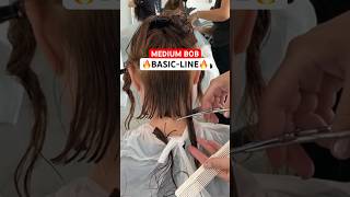 MEDIUM BOB BASIC-LINE: Full Tutorial Linked Below! 🔥🔥🔥