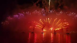 Malta International Fireworks Festival 2019 Grand Finale Part 1