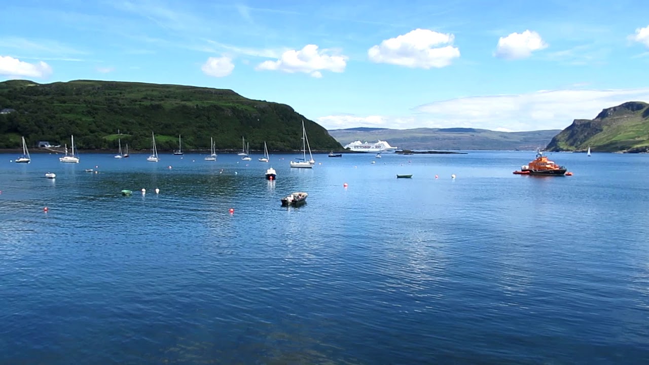 Harbour, Portree, Isle of Skye