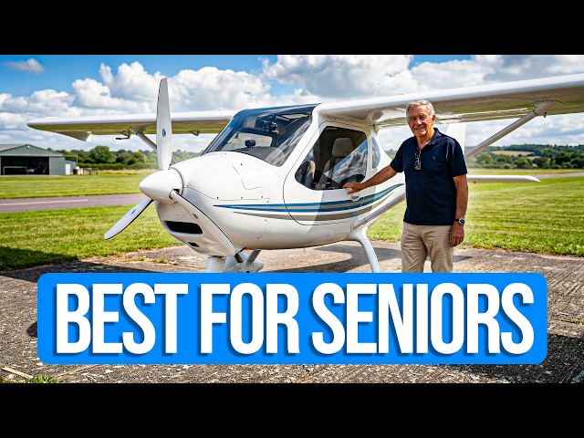 TOP 5 Best Airplanes for Senior Pilots in 2026
