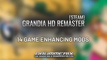 GRANDIA HD Remaster +14 Cheats Demo