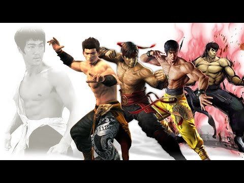They should be called Bruce-'em-ups' – how Bruce Lee shaped fighting games, Games