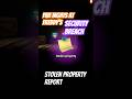 Five Nights At Freddy's : Security Breach : Stolen Property Report #fnaf